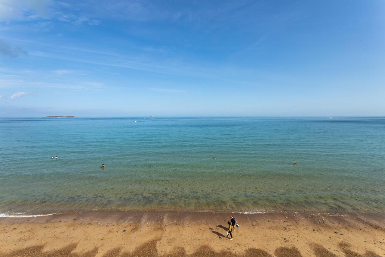 La Brise - Appartement En Front De Mer 생말로 외부 사진
