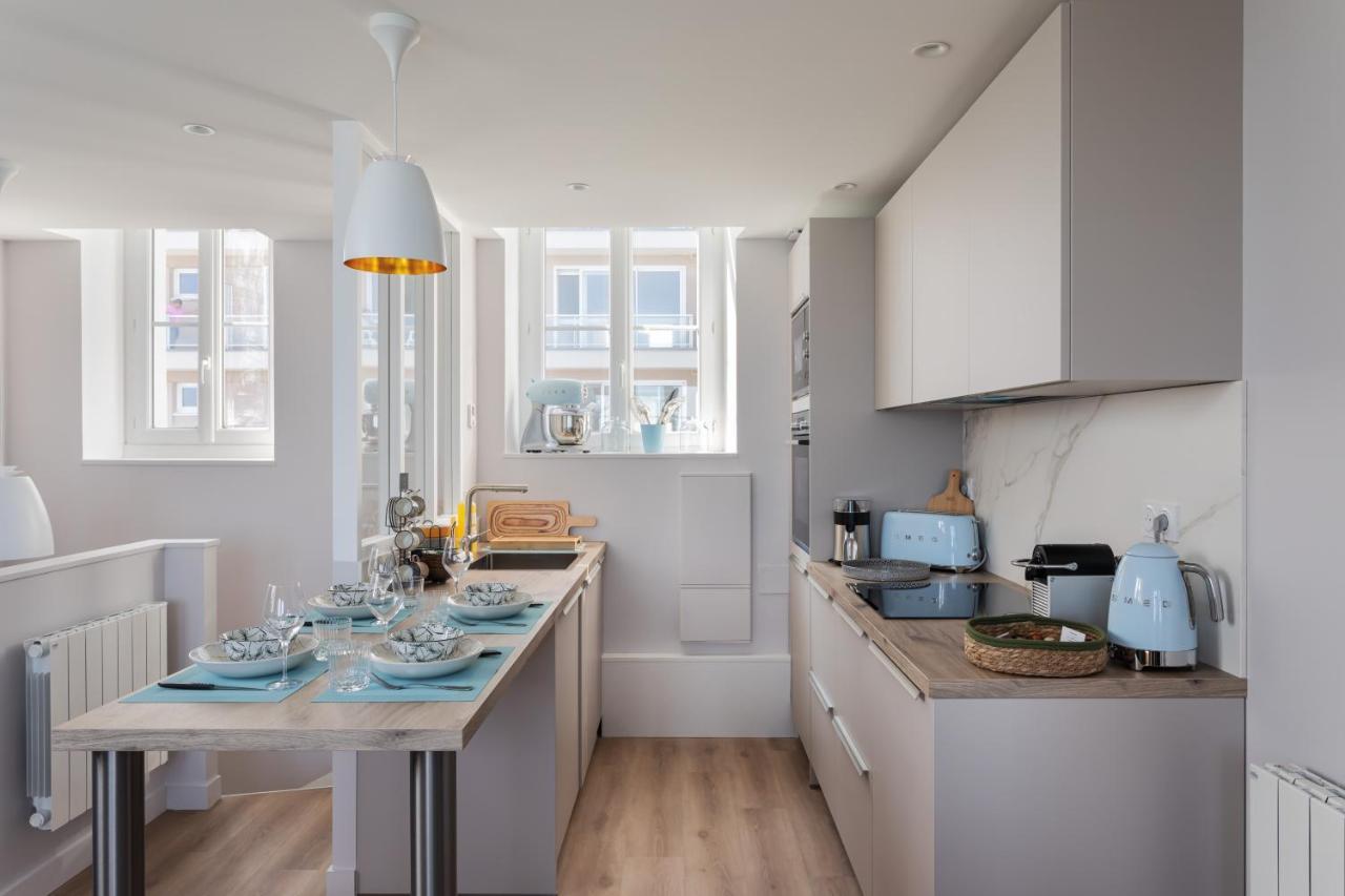 La Brise - Appartement En Front De Mer 생말로 외부 사진