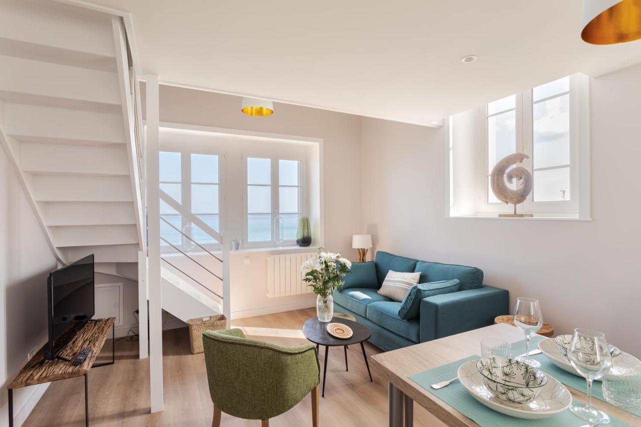 La Brise - Appartement En Front De Mer 생말로 외부 사진